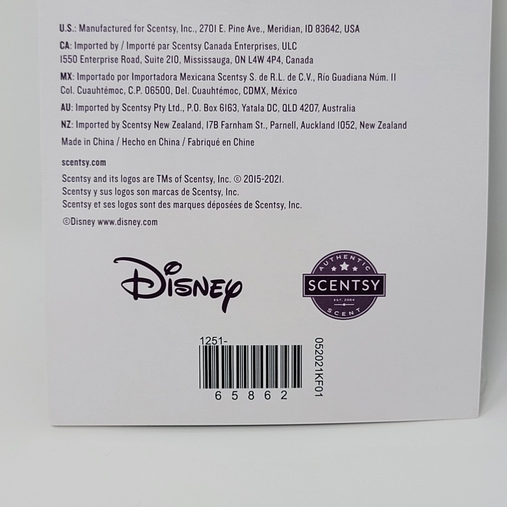 New! Scentsy Disney Mickey Mouse - Oh Boy! - Scent Pak Pack Sachet - Free Ship! - Picture 6 of 7